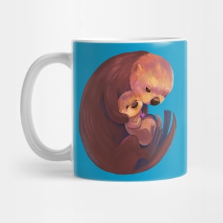 Sea Otter Mom Mug